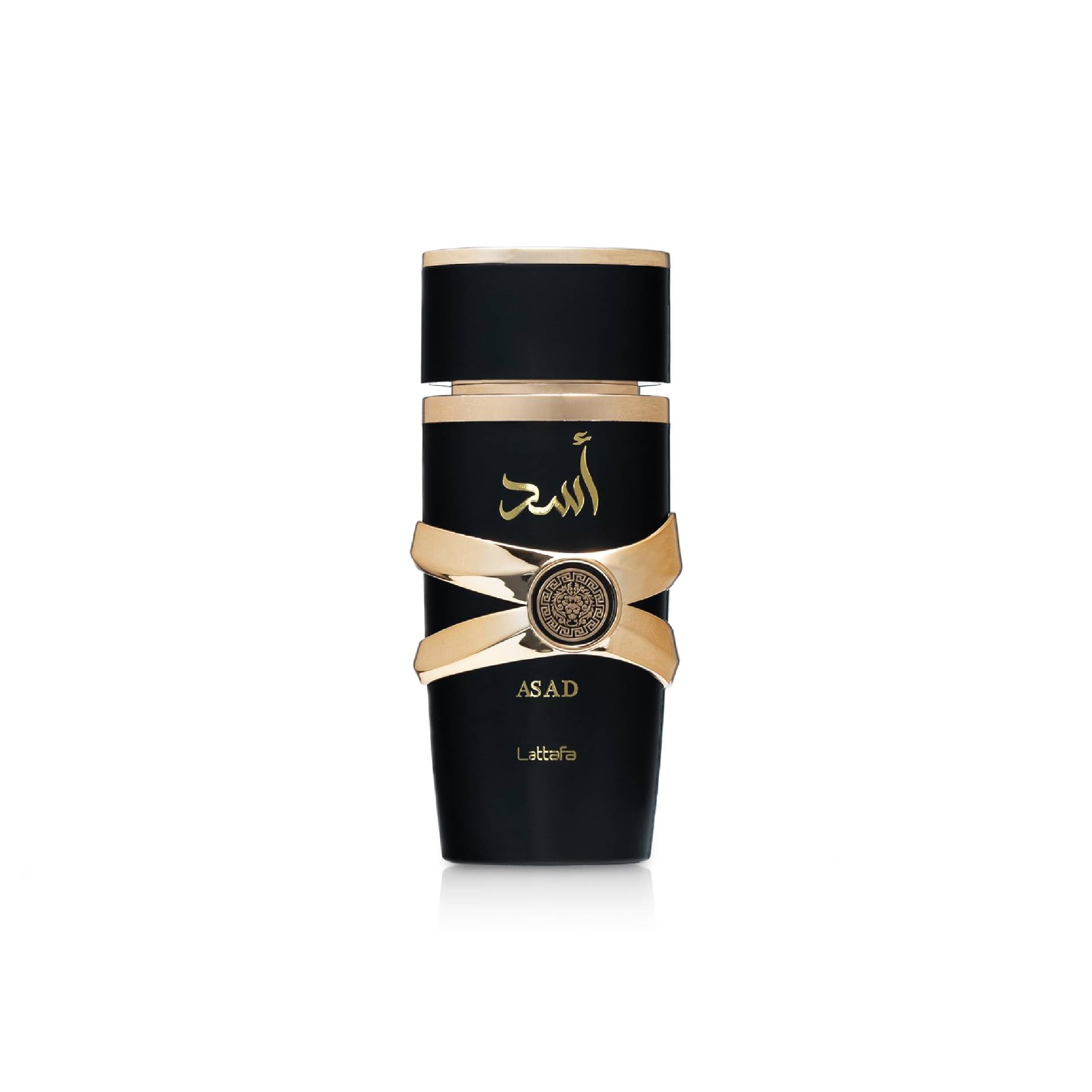 Lattafa Asad Premium Perfume Refreshing Oud and Musk Fragrances Eau De Parfum 100 ml Perfume for Unisex (Pack of 1), 100 ml (Pack of 1)